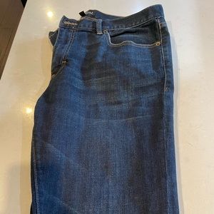 J Crew Mercantile Slim Flex Jeans 34x34